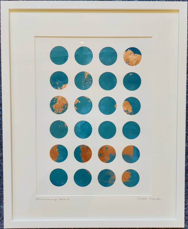 - a , Paper Sculpture by Debs Martin, measuring 54 x 44 cm (H x W) £145